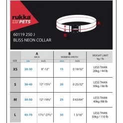 Rukka® Bliss Neon Halsbånd, gul