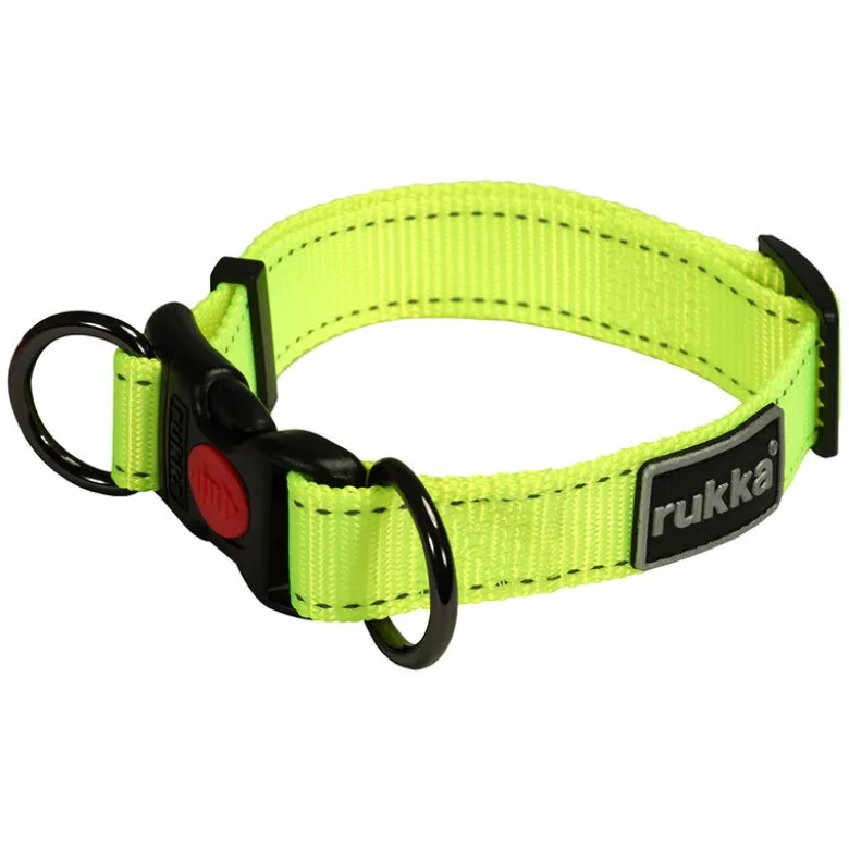 Rukka® Bliss Neon Halsbånd, gul