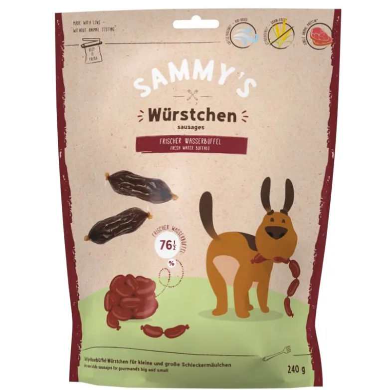 Sammy's Pølser med Vandbøffel