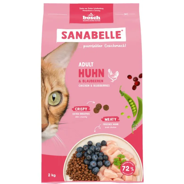 Sanabelle Adult Kylling & Blåbær