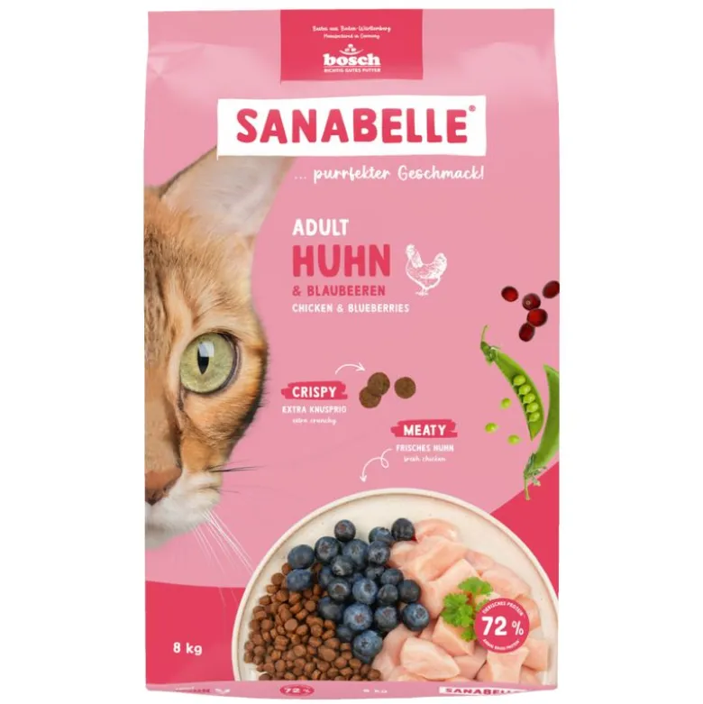 Sanabelle Adult Kylling & Blåbær