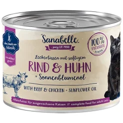 Sanabelle All Meat 12 x 195 g