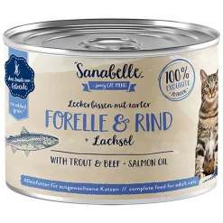 Sanabelle All Meat 6 x 195 g