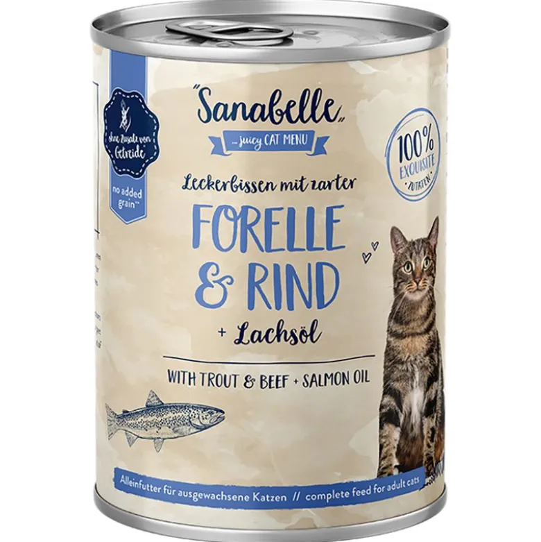 Sanabelle All Meat 6 x 400 g