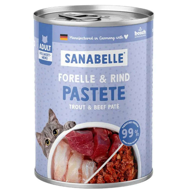 Sanabelle All Meat 6 x 400 g