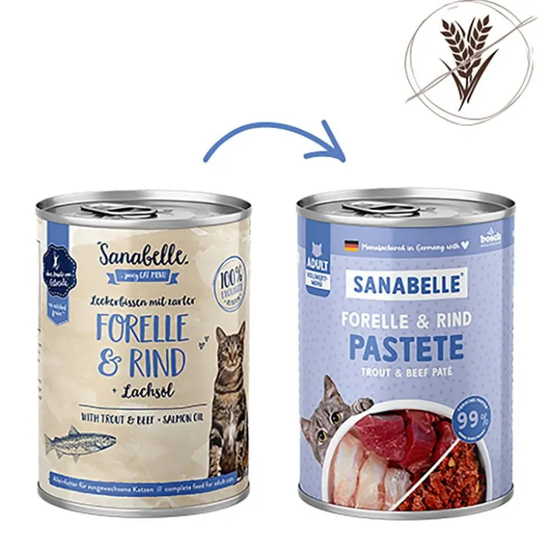Sanabelle All Meat 6 x 400 g