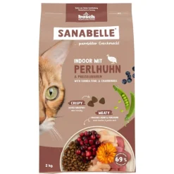 Sanabelle Indoor med perlehøne