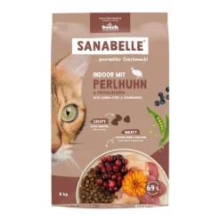 Sanabelle Indoor med perlehøne