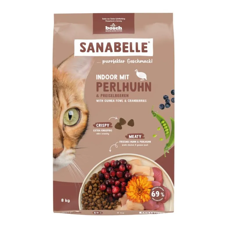 Sanabelle Indoor med perlehøne