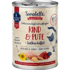 Sanabelle kød i sauce 6 x 380 g