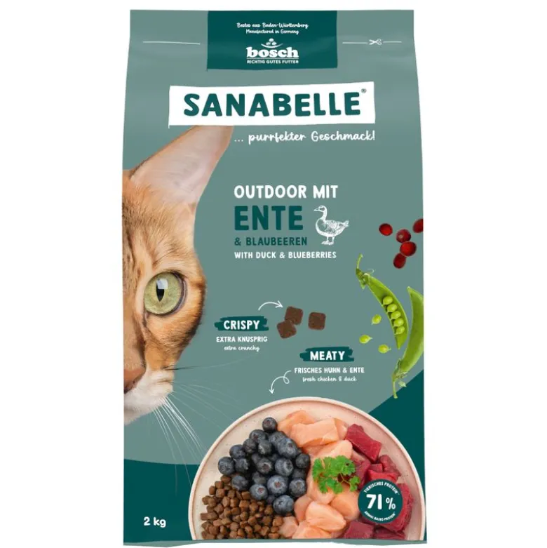 Sanabelle Outdoor med and