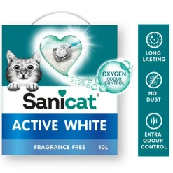 Sanicat Active White