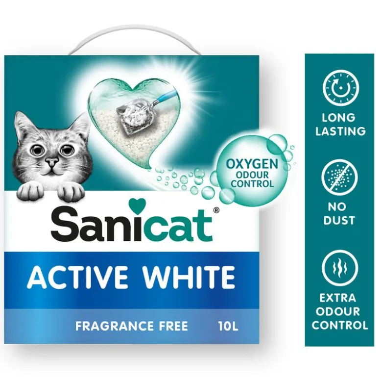 Sanicat Active White