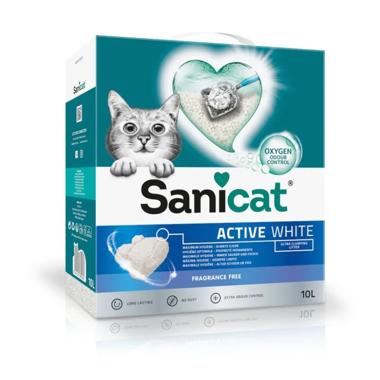 Sanicat Active White