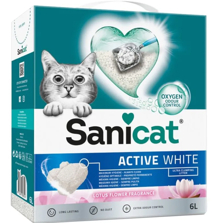 Sanicat Active White Lotus Flower