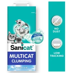 Sanicat Clumping Multicat