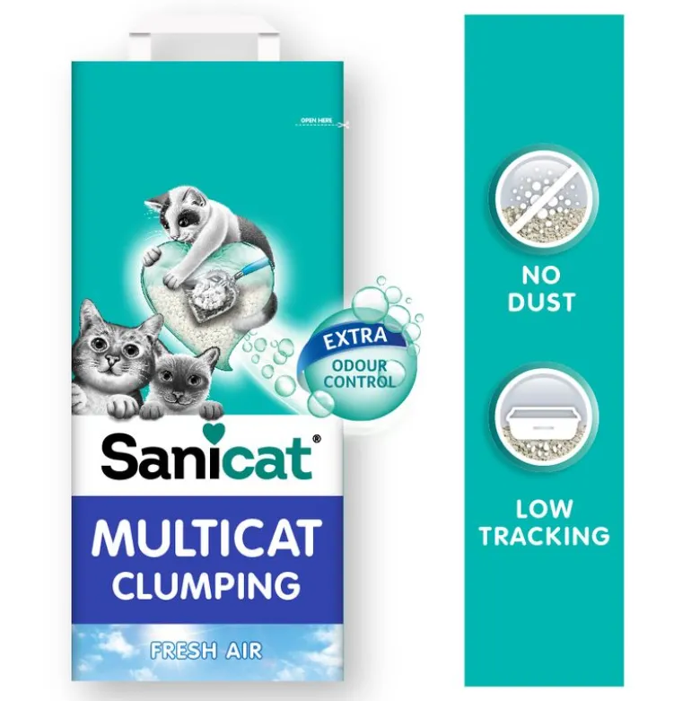 Sanicat Clumping Multicat