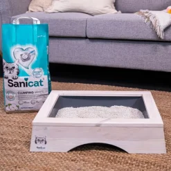 Sanicat Cotton Fresh klumpende kattegrus