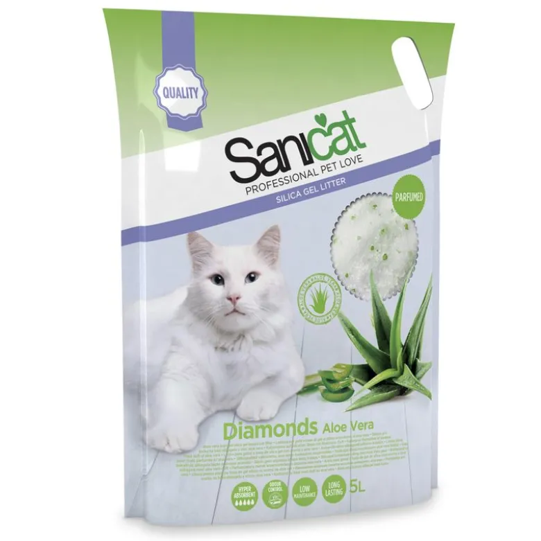 Sanicat Diamonds Aloe Vera