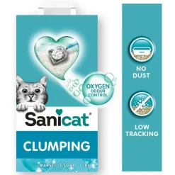 Sanicat Marseille Soap klumpende