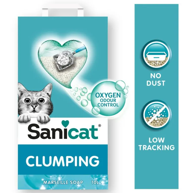 Sanicat Marseille Soap klumpende