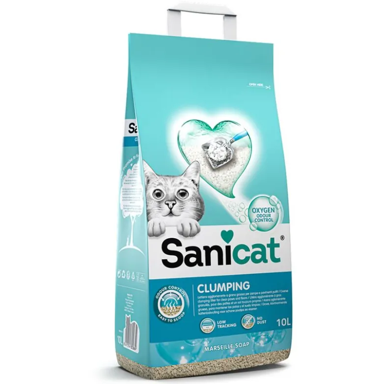 Sanicat Marseille Soap klumpende