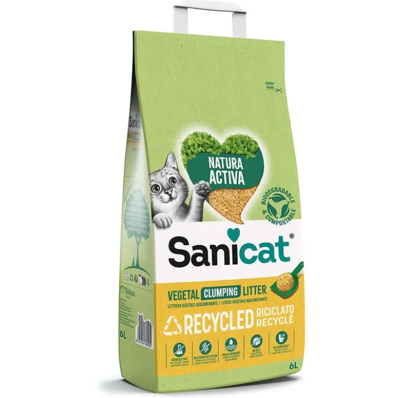 Sanicat Natura Activa Corn Cob