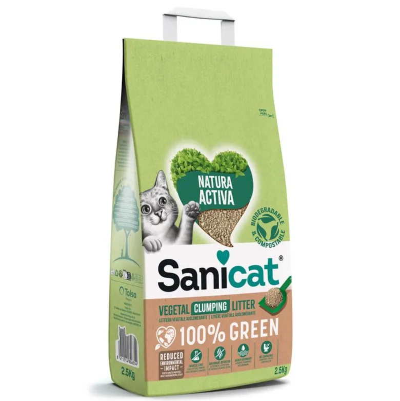 Sanicat Natura Activa 100% Green