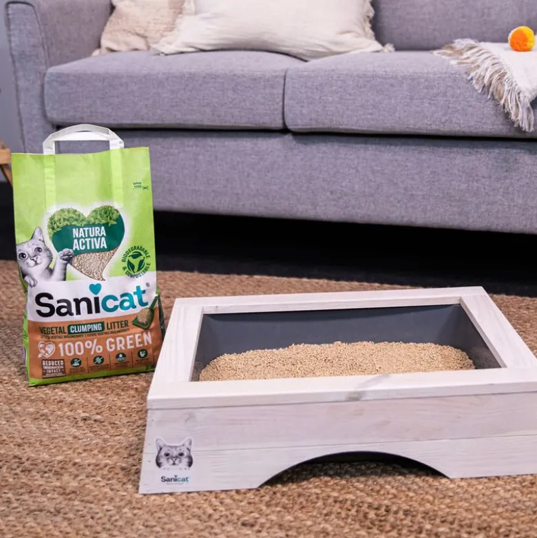 Sanicat Natura Activa 100% Green