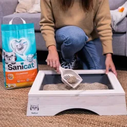 Sanicat Vanilla & Mandarin klumpende