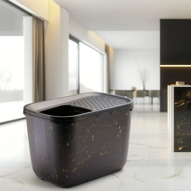 Savic Hop In Marble kattebakke