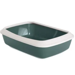 Savic Iriz med kant kattebakke - 42 cm