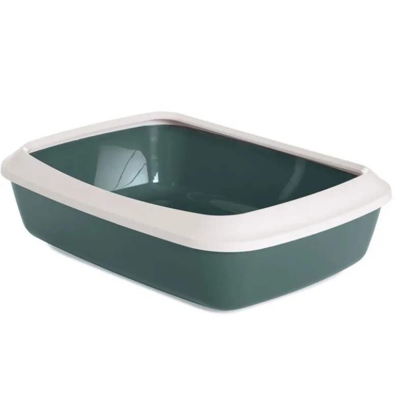 Savic Iriz med kant kattebakke - 42 cm