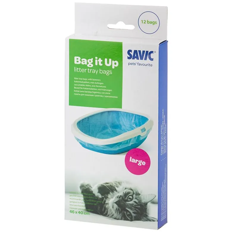 Savic Kattebakke Iriz med kant - 50 cm