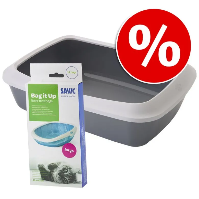 Savic Kattebakke Iriz med kant - 50 cm
