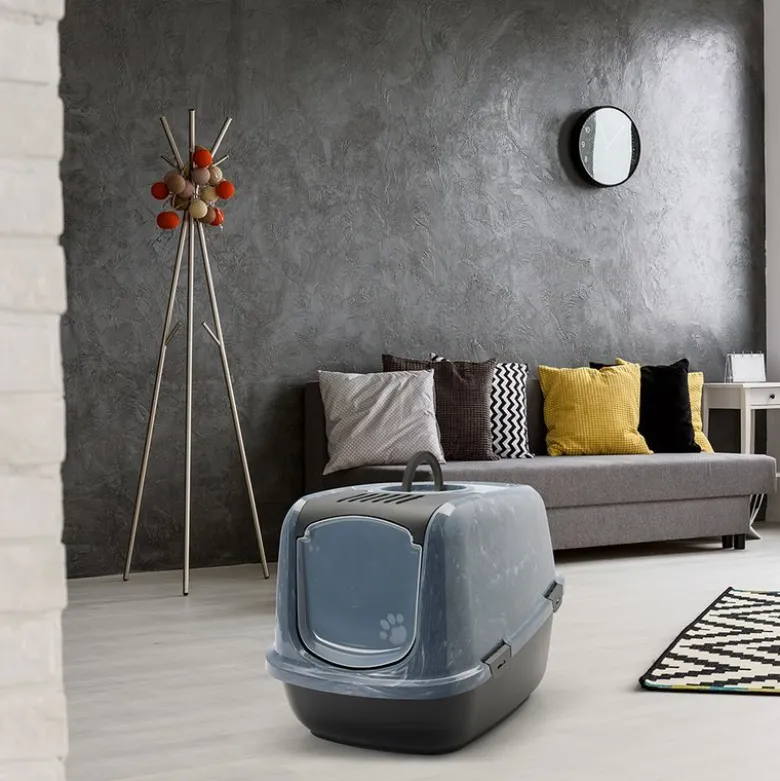 Savic kattebakke Nestor Jumbo Marble