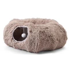 Savic legetunnel Snuggle inkl. liggende pude