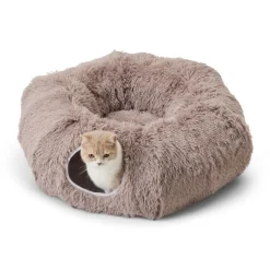 Savic legetunnel Snuggle inkl. liggende pude