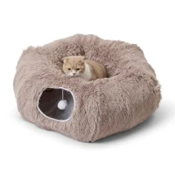 Savic legetunnel Snuggle inkl. liggende pude