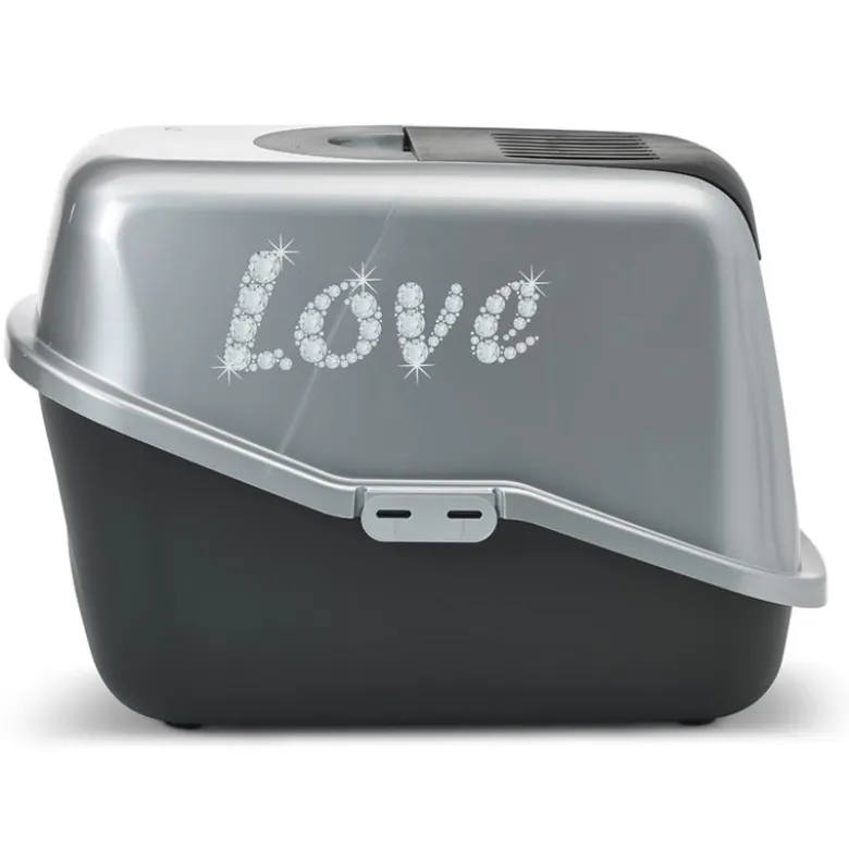 Savic Nestor Impression Kattetoilet "Love"