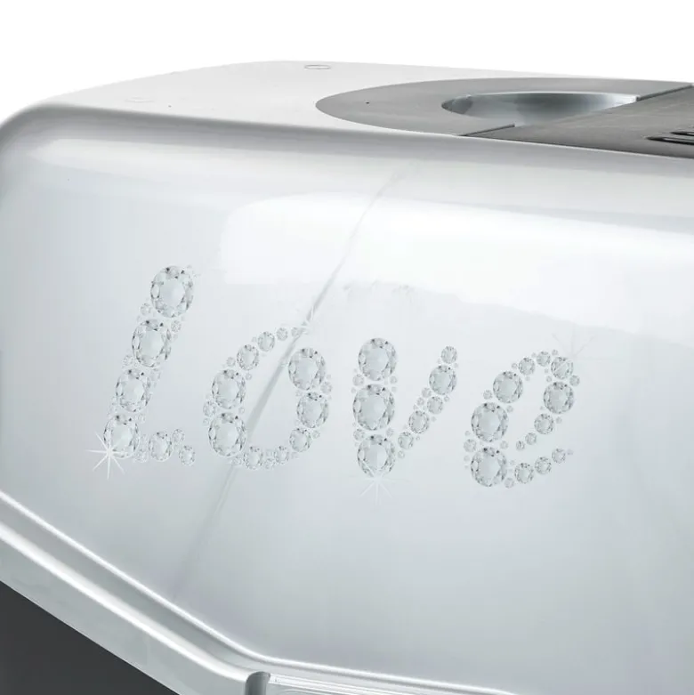 Savic Nestor Impression Kattetoilet "Love"