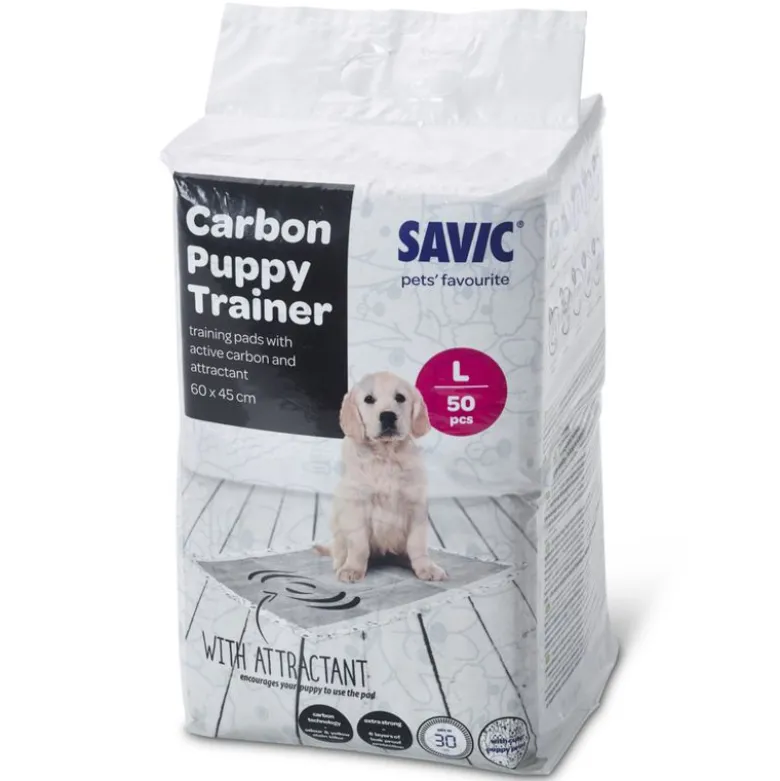 Savic Puppy Trainer Pads med aktivt kul
