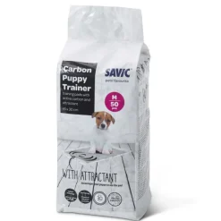 Savic Puppy Trainer Pads med aktivt kul