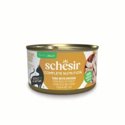 Schesir Complete Nutrition filet i gelé 6 x 85 g