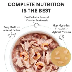 Schesir Complete Nutrition filet i gelé 6 x 85 g