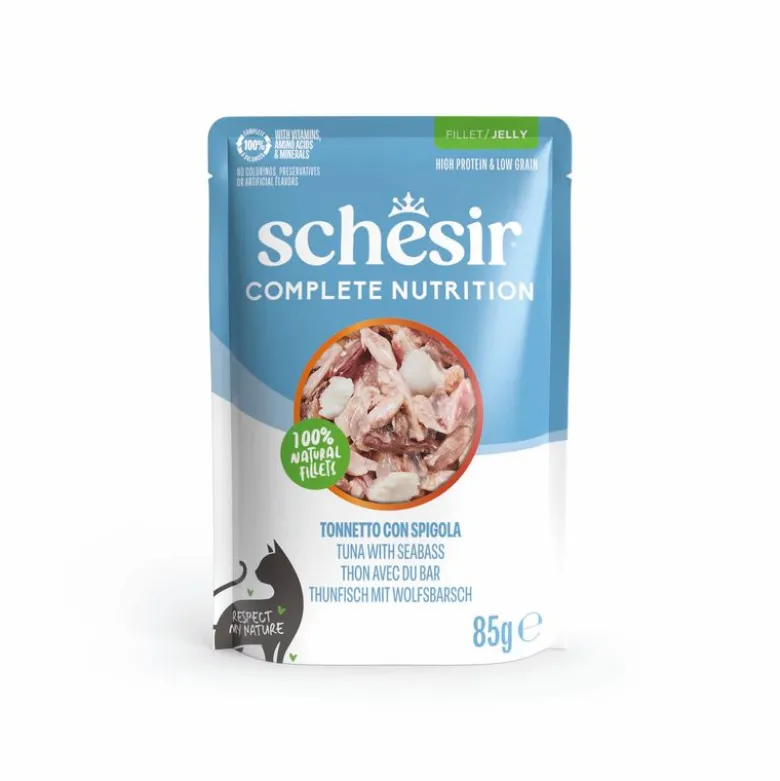 Schesir Complete Nutrition filet i gelé 6 x 85 g
