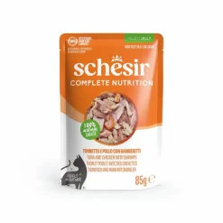 Schesir Complete Nutrition filet i gelé 6 x 85 g