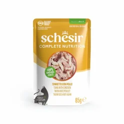 Schesir Complete Nutrition filet i gelé 6 x 85 g