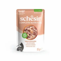 Schesir Complete Nutrition filet i gelé 6 x 85 g