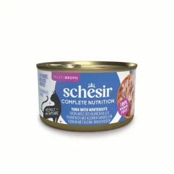 Schesir Complete Nutrition filet i bouillon 6 x 85 g